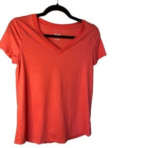 Bright Orange T-Shirt Relaxed Fit Basic